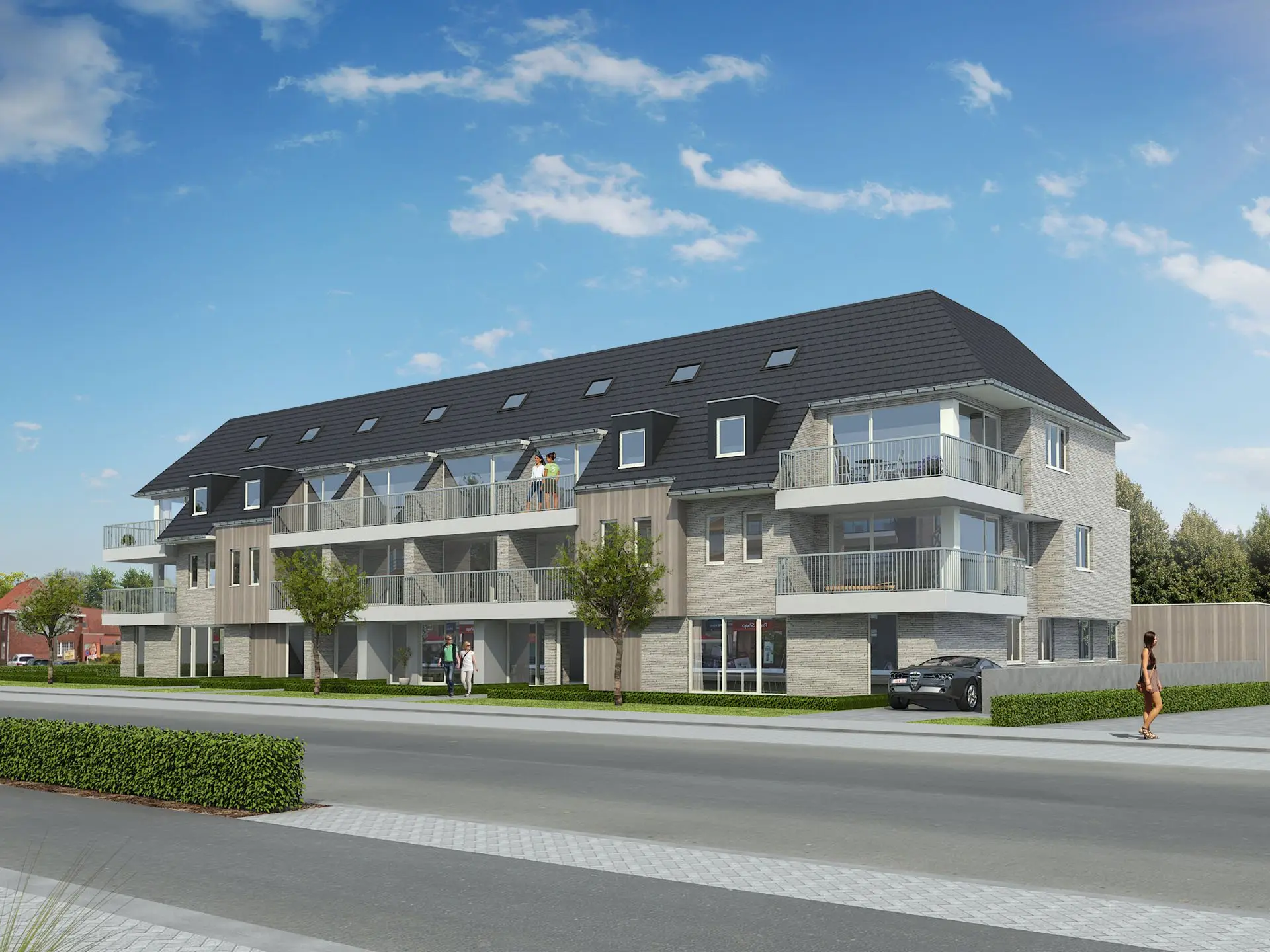 Residentie Robrecht van Bethune, Zedelgem: foto 2 van 6